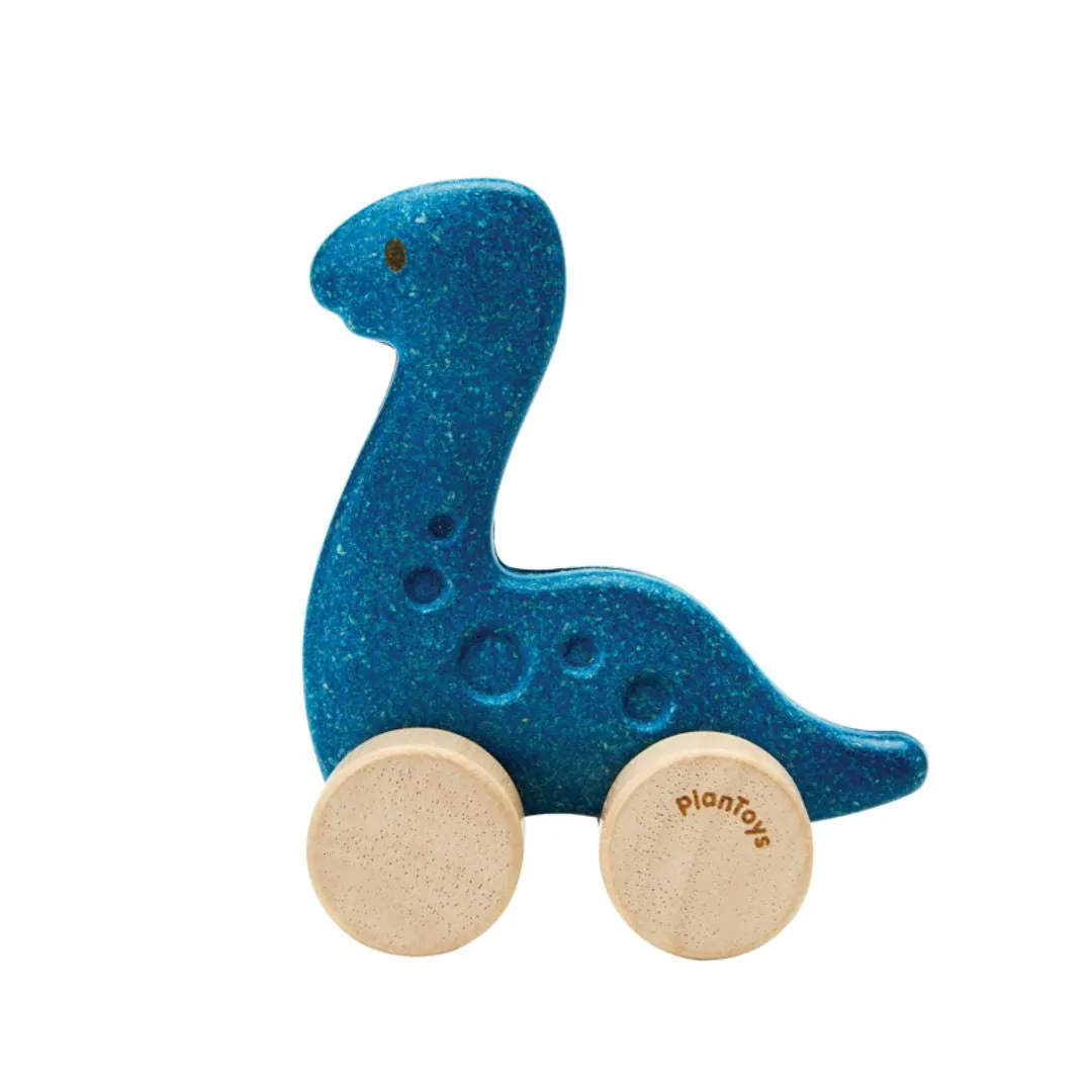 PlanToys Dino Diplo Car voiture bois 12 mois+