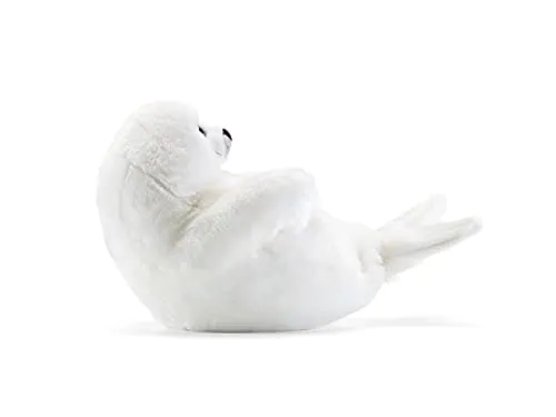 Trudi Phoque 16566 peluche XL 48 cm blanche douce