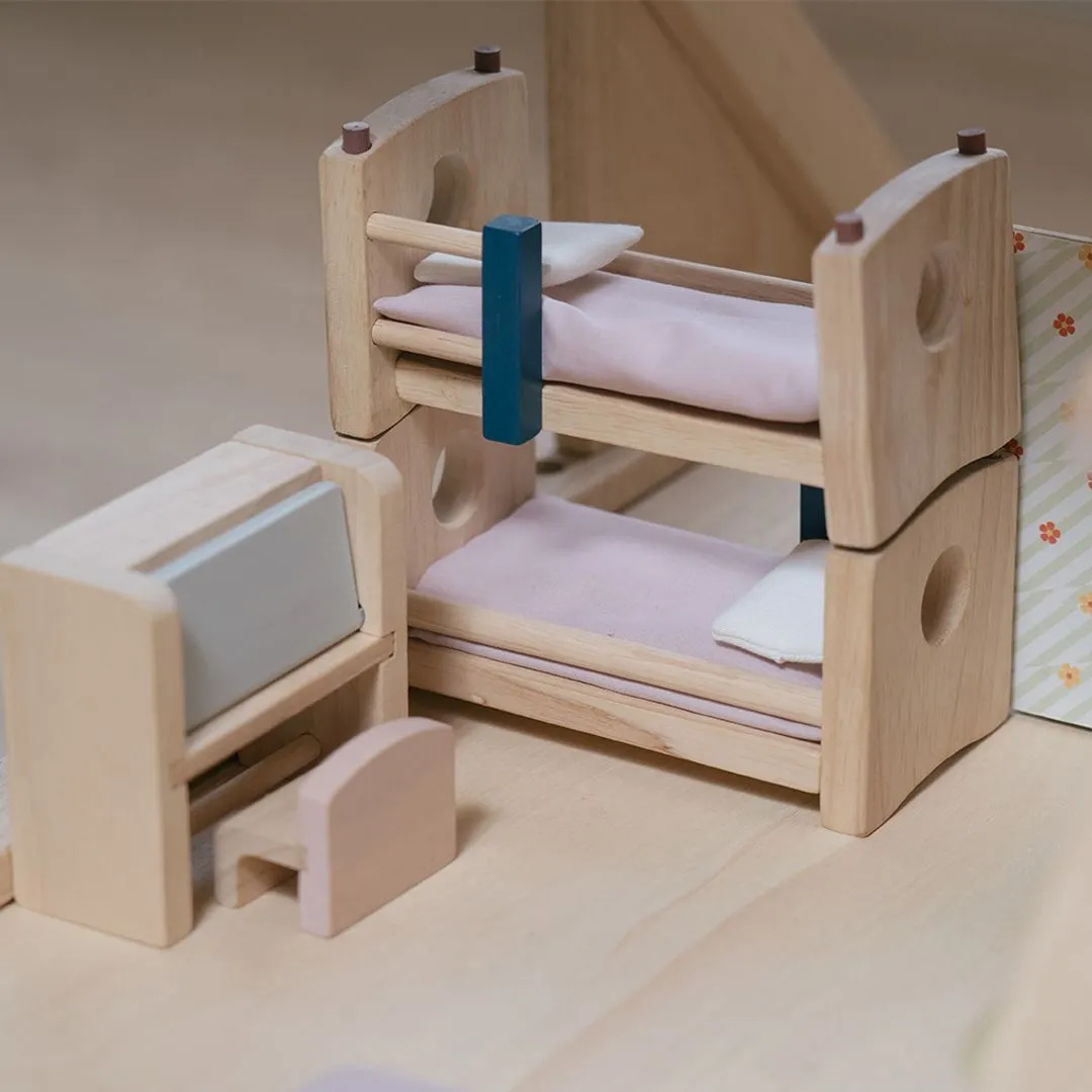 PlanToys Children's Room Orchard meubles poupée chambre
