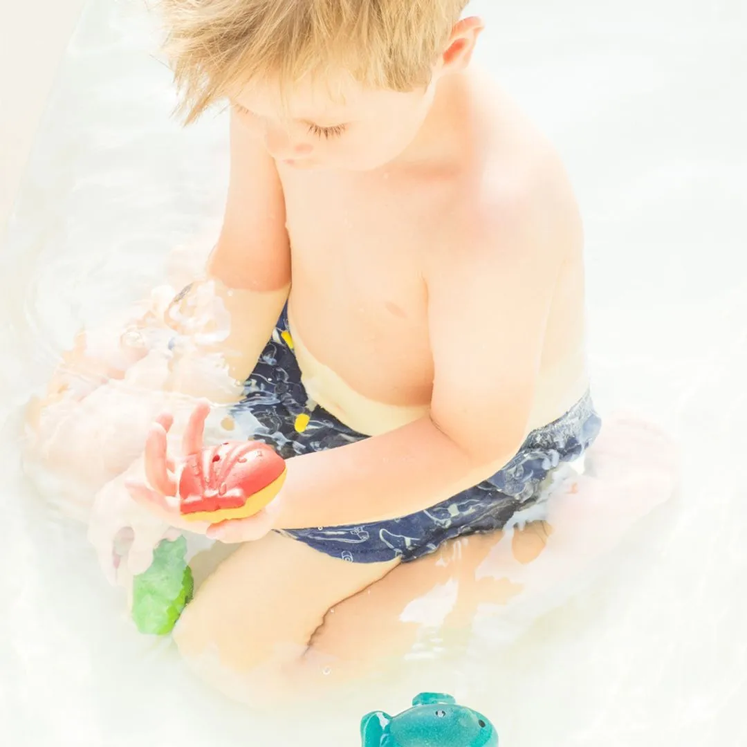 PlanToys Sea Life jeu de bain 4 animaux marins