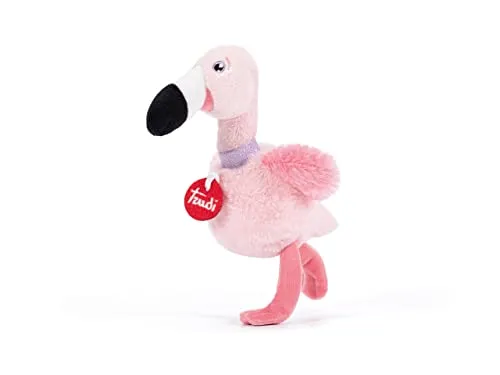 Trudi Trudini Friends 29153 peluche flamant XS rose