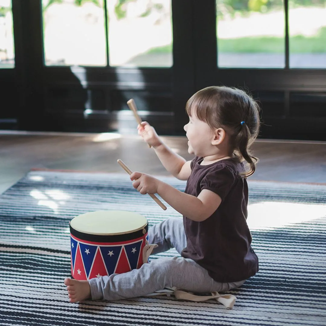 PlanToys Big Drum II tambour enfant lanière réglable