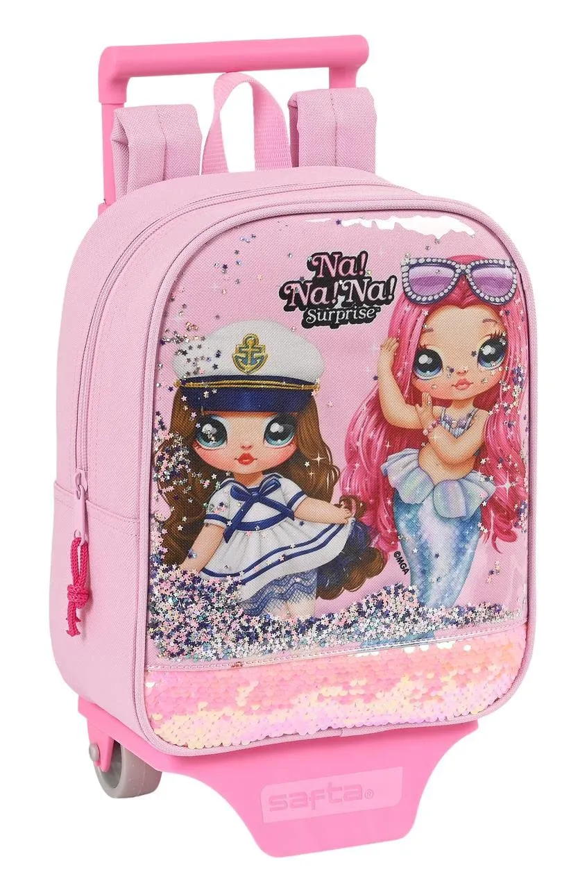 Na! Na! Na! Surprise Sparkles sac à dos roulettes 22 cm