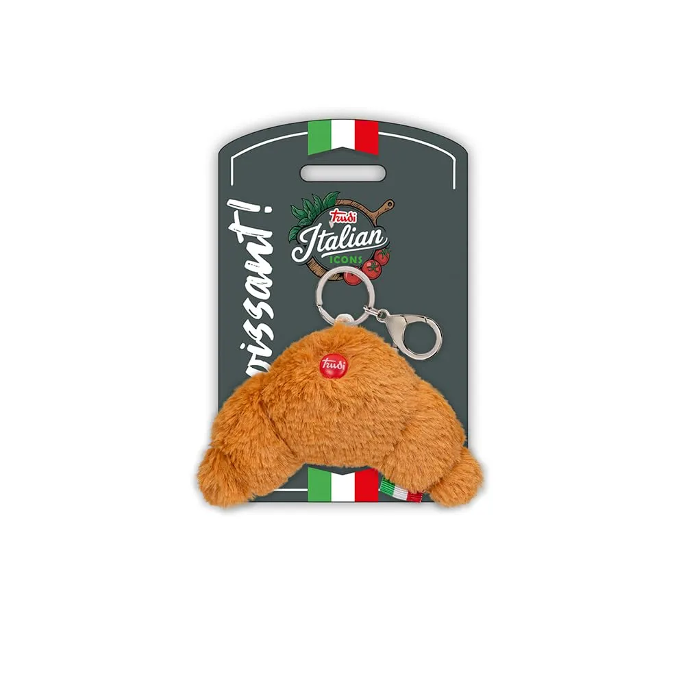 Trudi Icons 68817 porte-clés peluche bretzel XXS