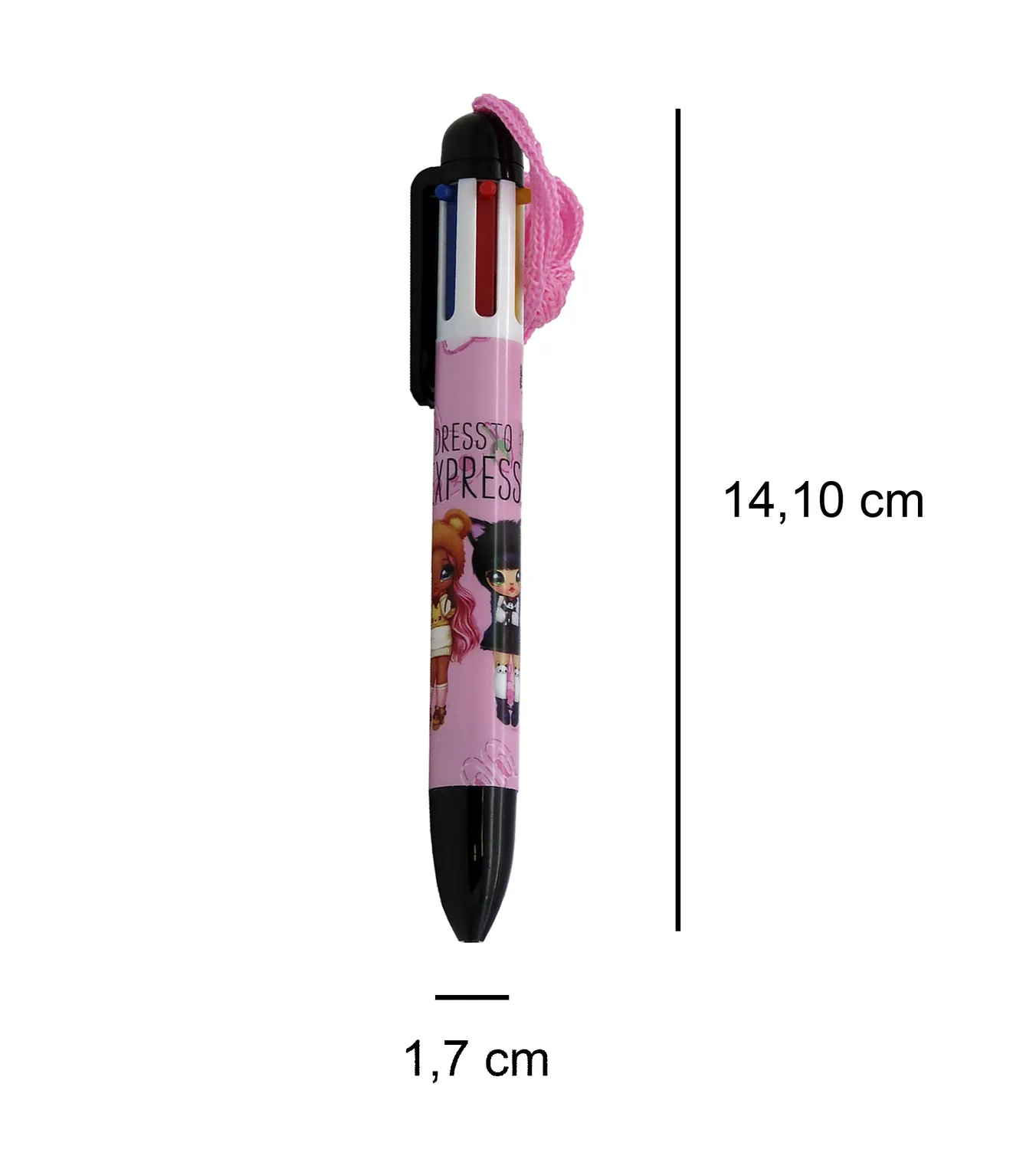 Na! Na! Na! Surprise Stylo 6 couleurs 0,5 mm