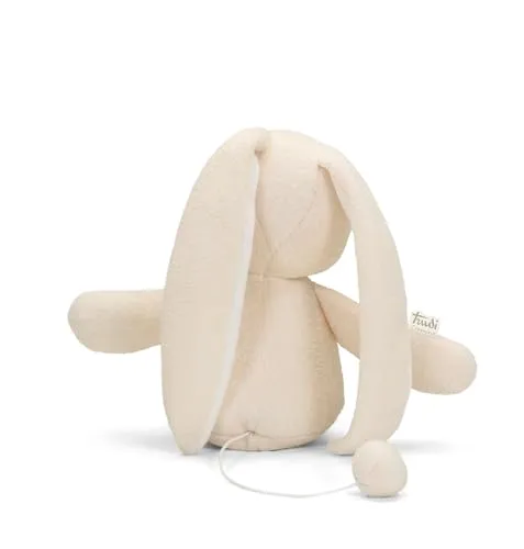Trudi Cremino 28173 peluche carillon lapin ivoire taille S