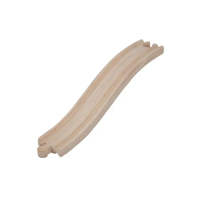 PlanToys Ascending Track rails montants train bois 20p