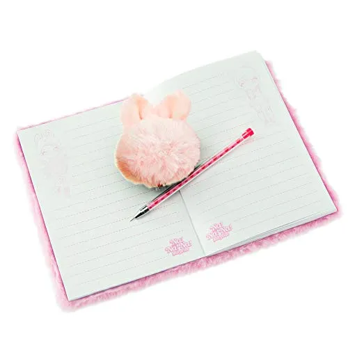 Na! Na! Na! Surprise Aubrey Heart journal peluche lapin 80 pages