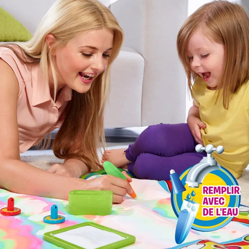 Tomy AquaDoodle Maxi tapis dessin eau arc-en-ciel 95 cm