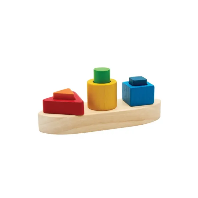 PlanToys Sorting Boat bateau trieur de formes dès 12 mois