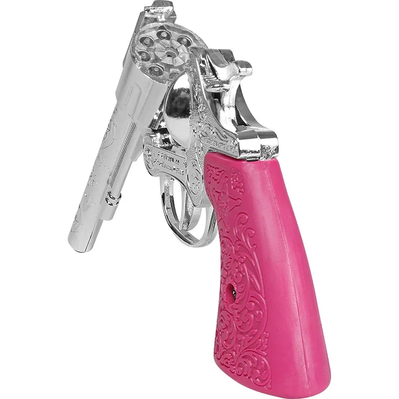 Gonher Cowgirl revolver amorce 8 coups métal
