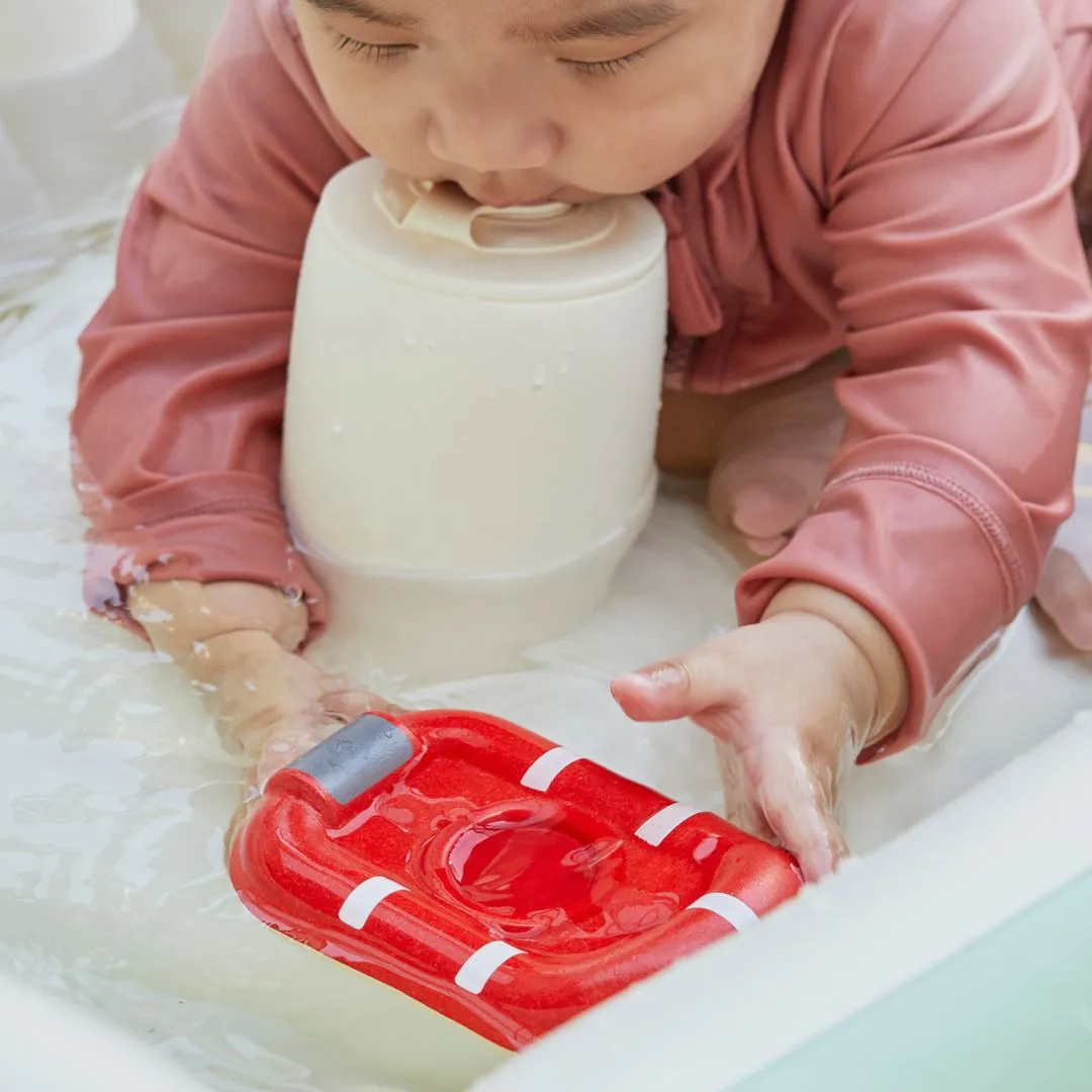 PlanToys Whitewater Raft jouet de bain radeau étanche