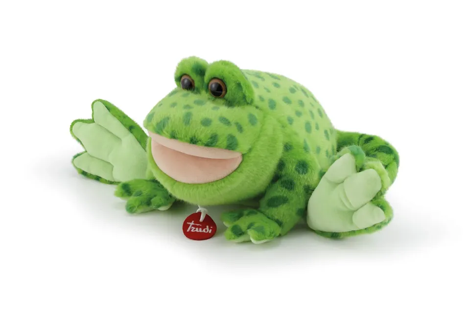 Trudi 24763 peluche grenouille Rita 41 cm lavable