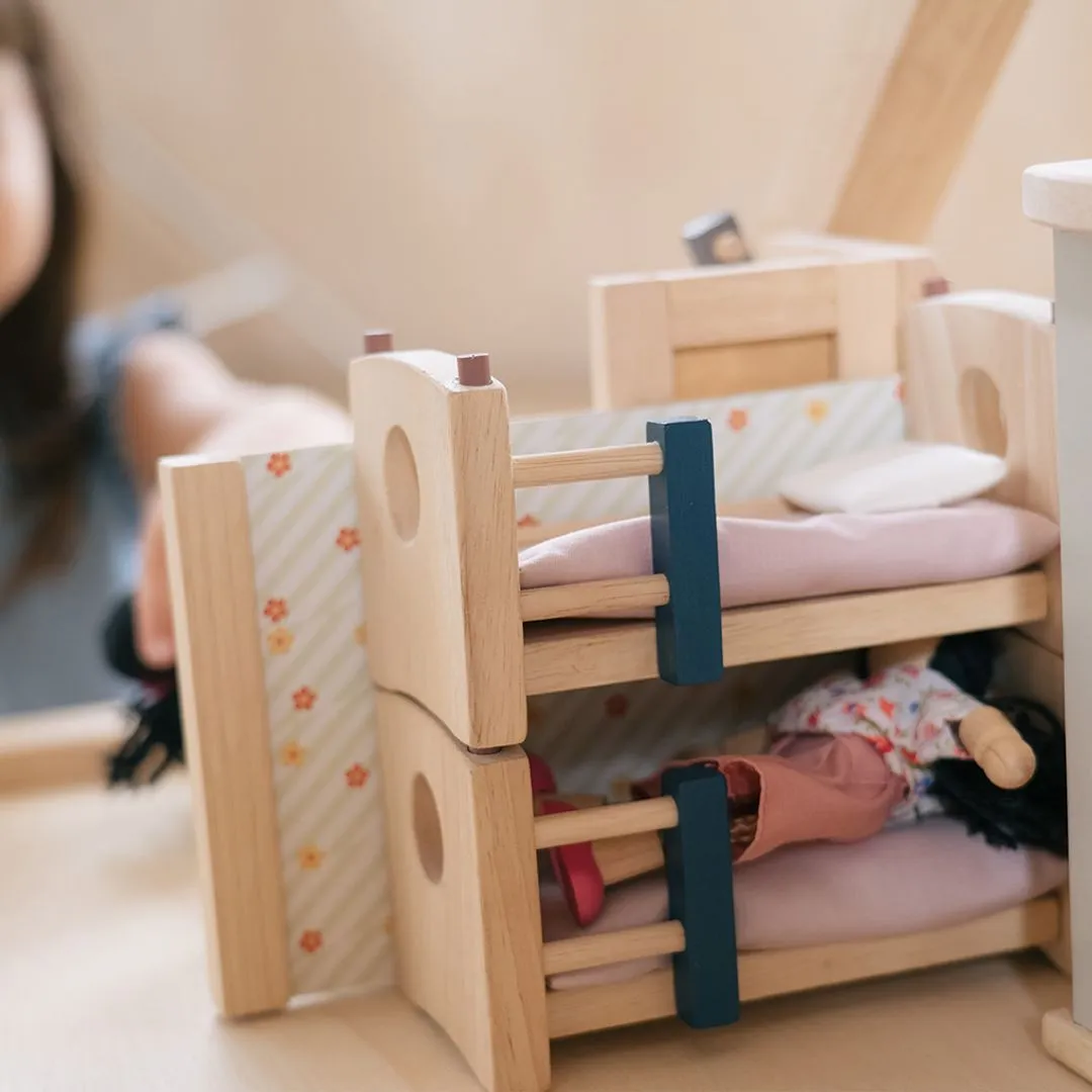 PlanToys Children's Room Orchard meubles poupée chambre