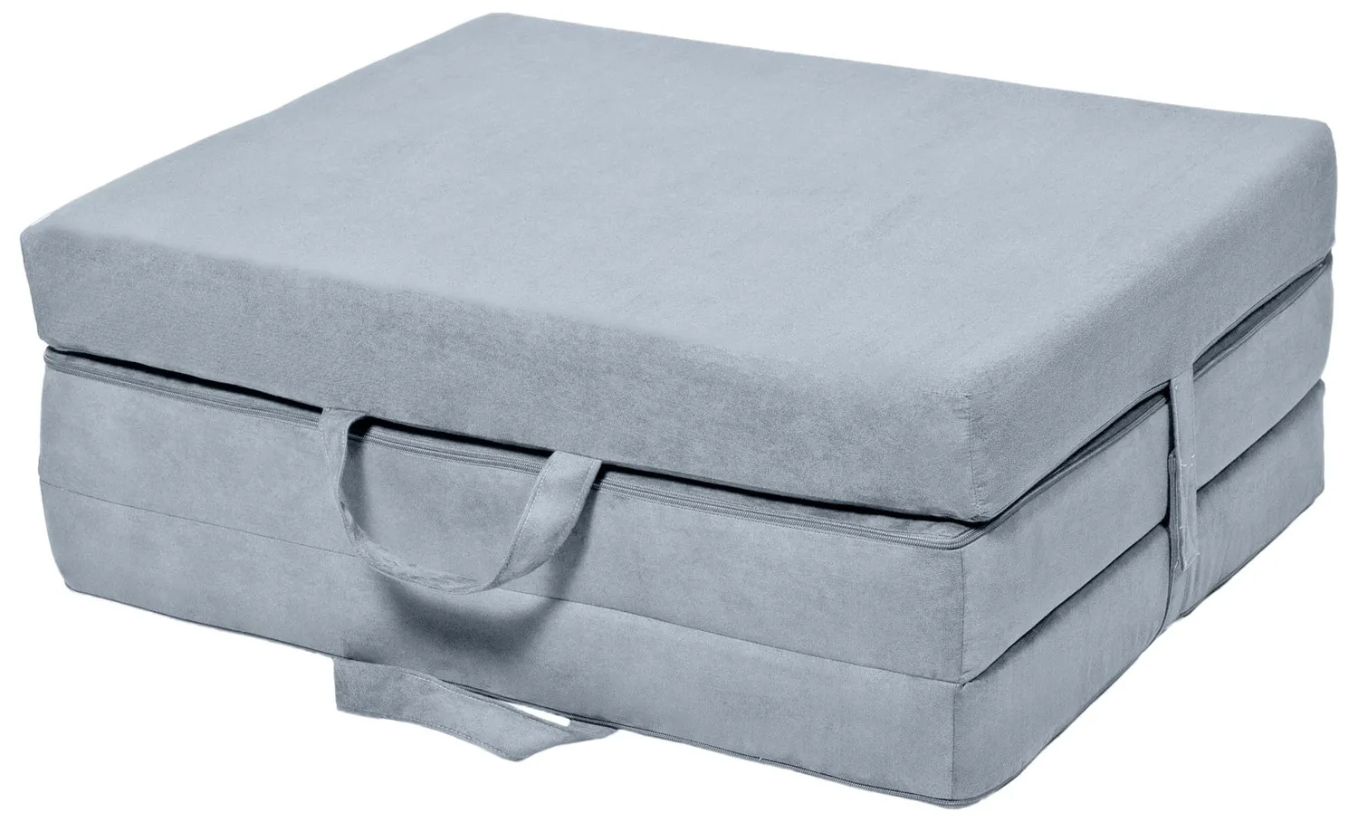 Velinda Matelas Touristique 80x200x10 matelas gris pliable