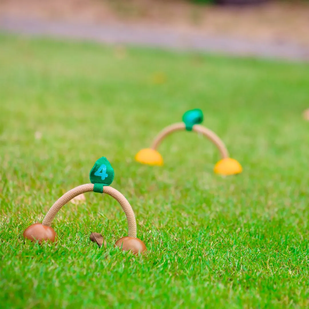 PlanToys Croquet jeu de croquet enfants animaux dès 3 ans