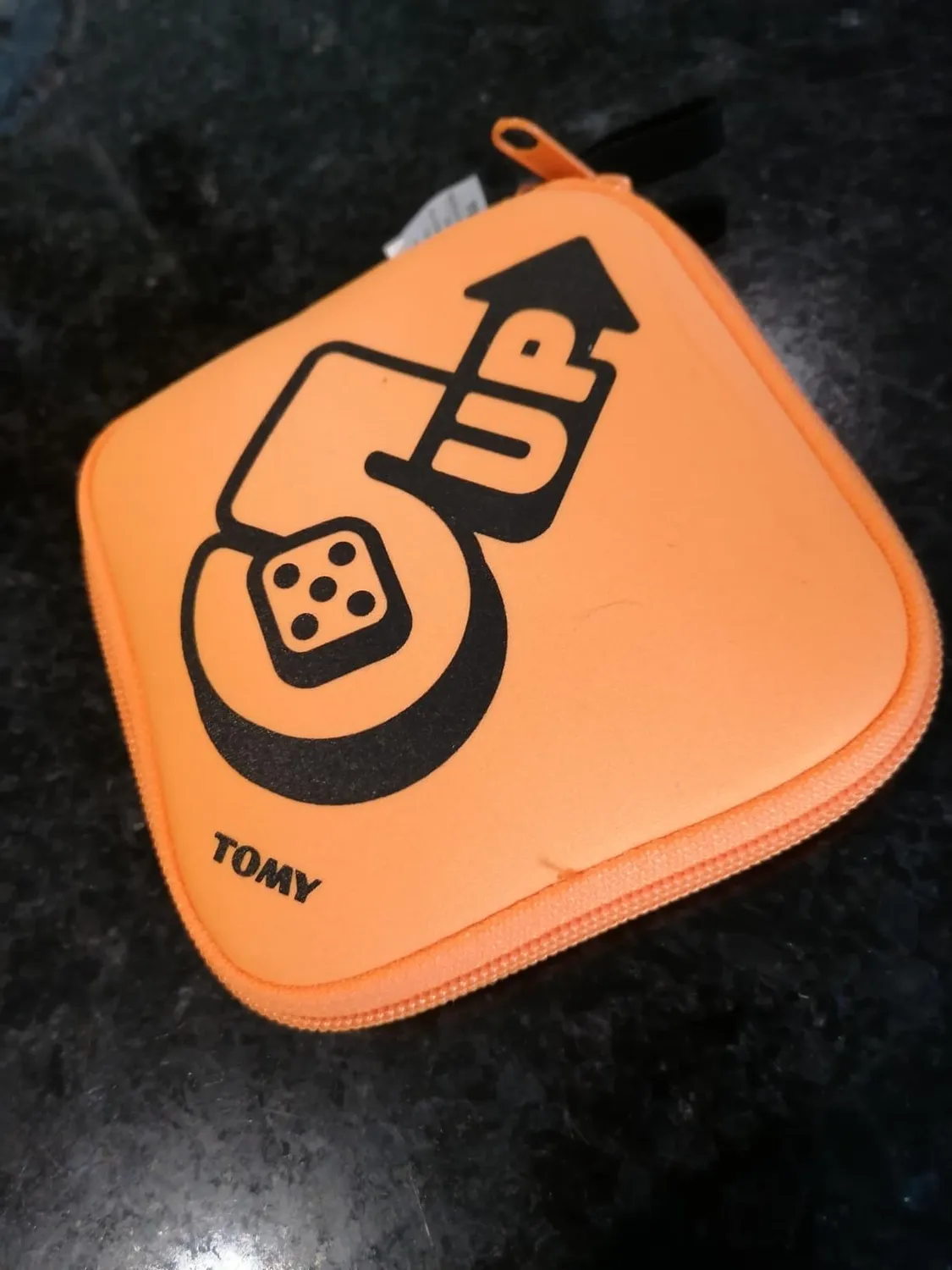Tomy 5 Up jeu de dés voyage 2-4 joueurs