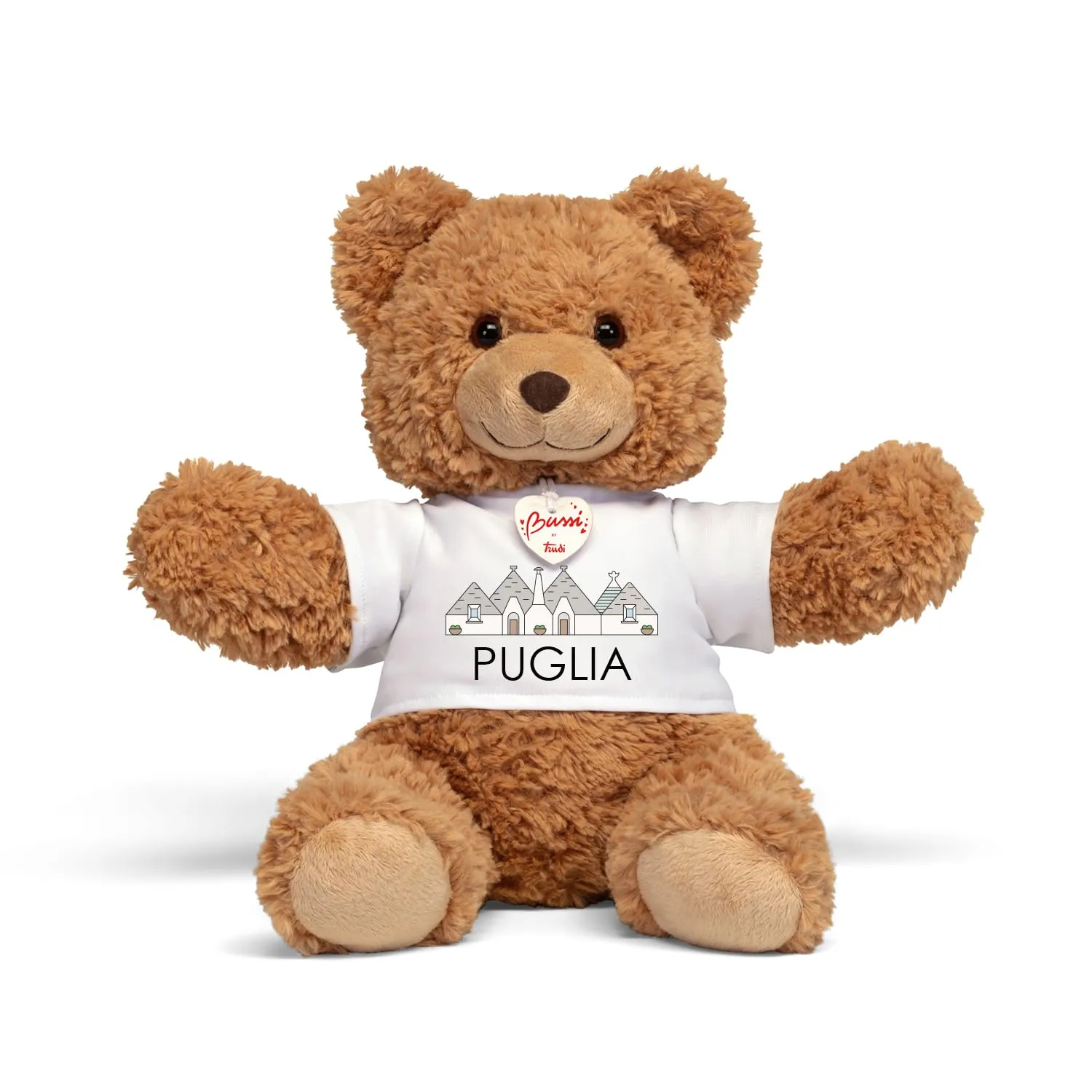 Trudi Souvenir 15037 peluche ours Marlon Milan XS