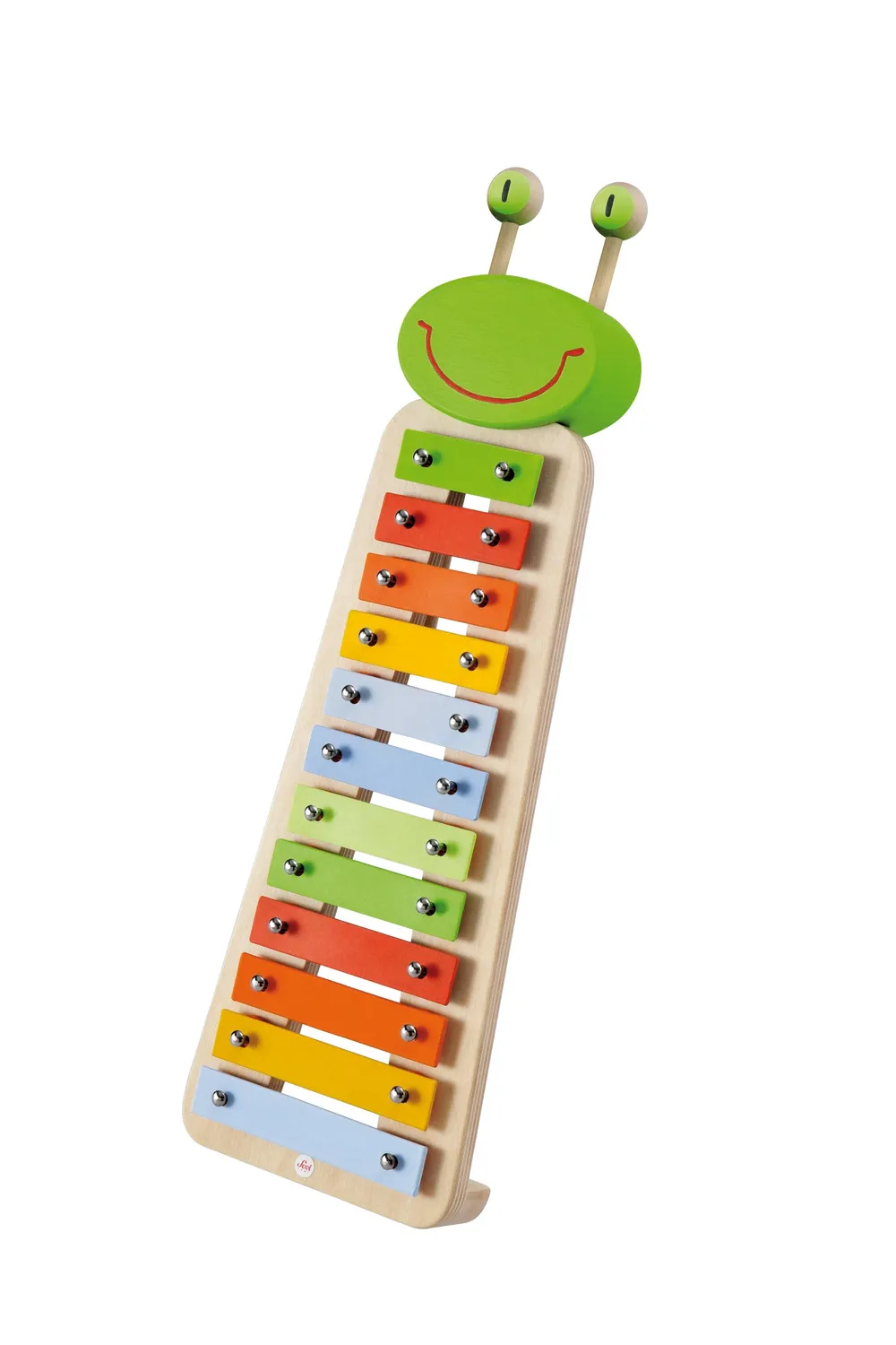 Sevi 82539 xylophone grenouille métal 12 lames