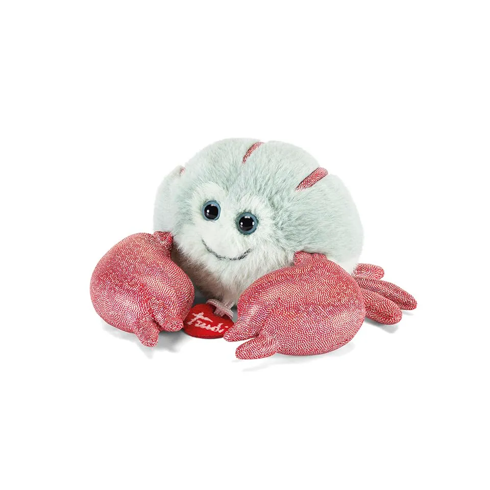 Trudi Sealife Crabe 52261 peluche taille XS 15 cm douce