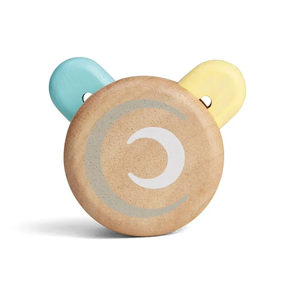PlanToys Peek-A-Boo Roller rouleau bébé bois 6 mois