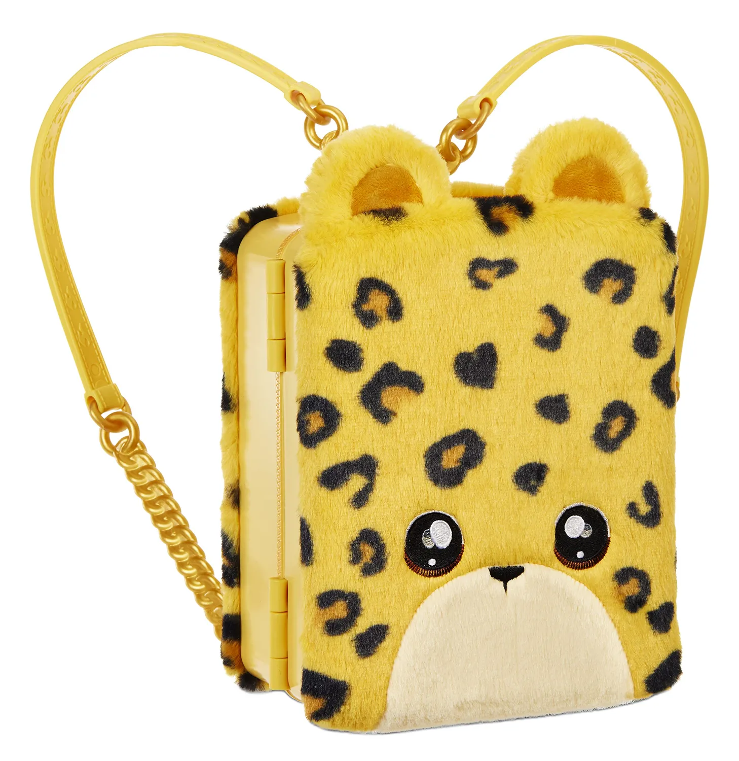 Na! Na! Na! Surprise Jennel Jaguar coffret poupée sac à dos 3-en-1 articulée