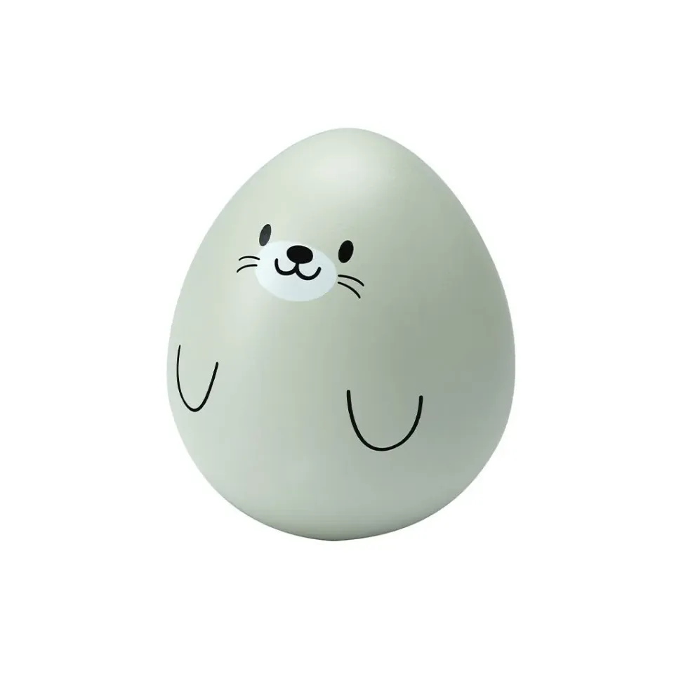 PlanToys Seal Wobbler culbuto phoque bébé bois dès 6 mois