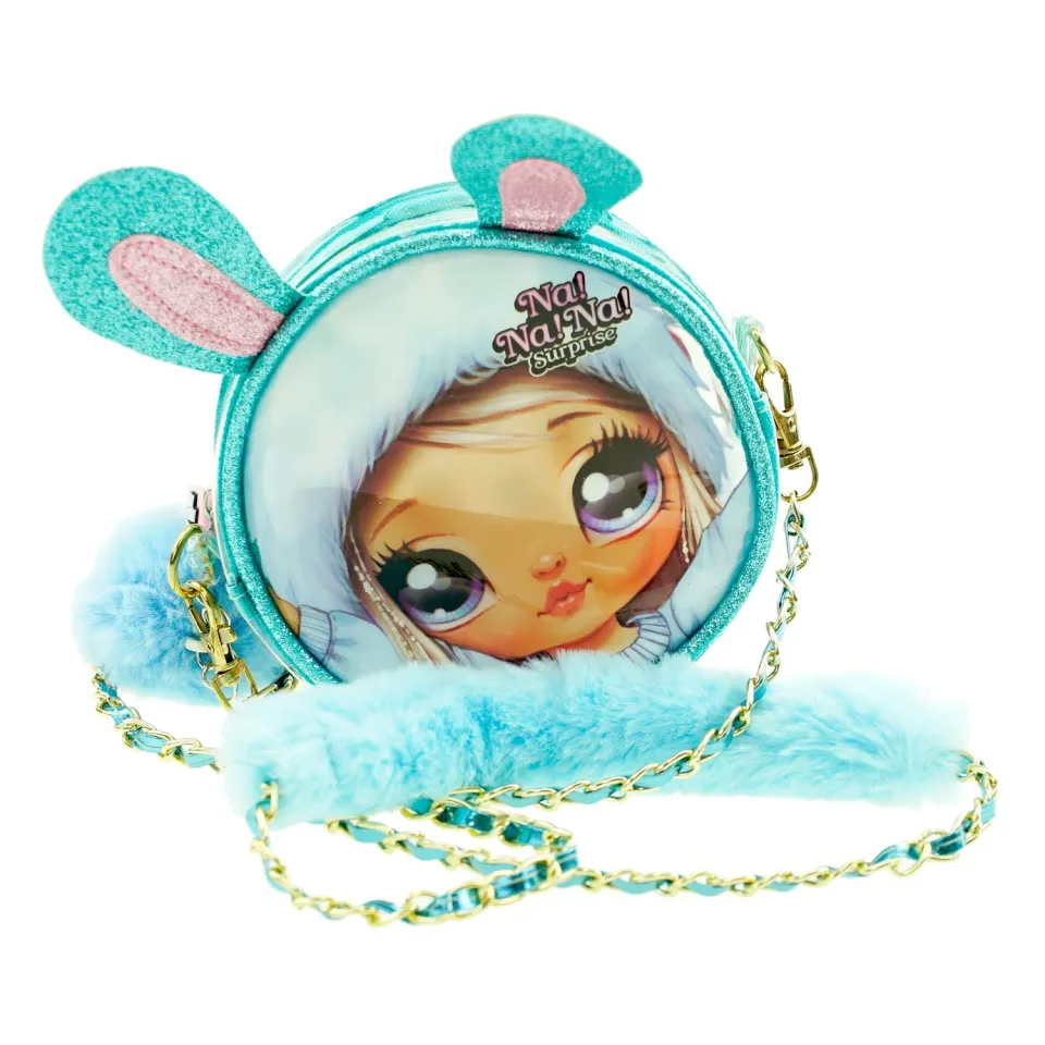 Na! Na! Na! Surprise Aspen Fluff sac maquillage fourrure