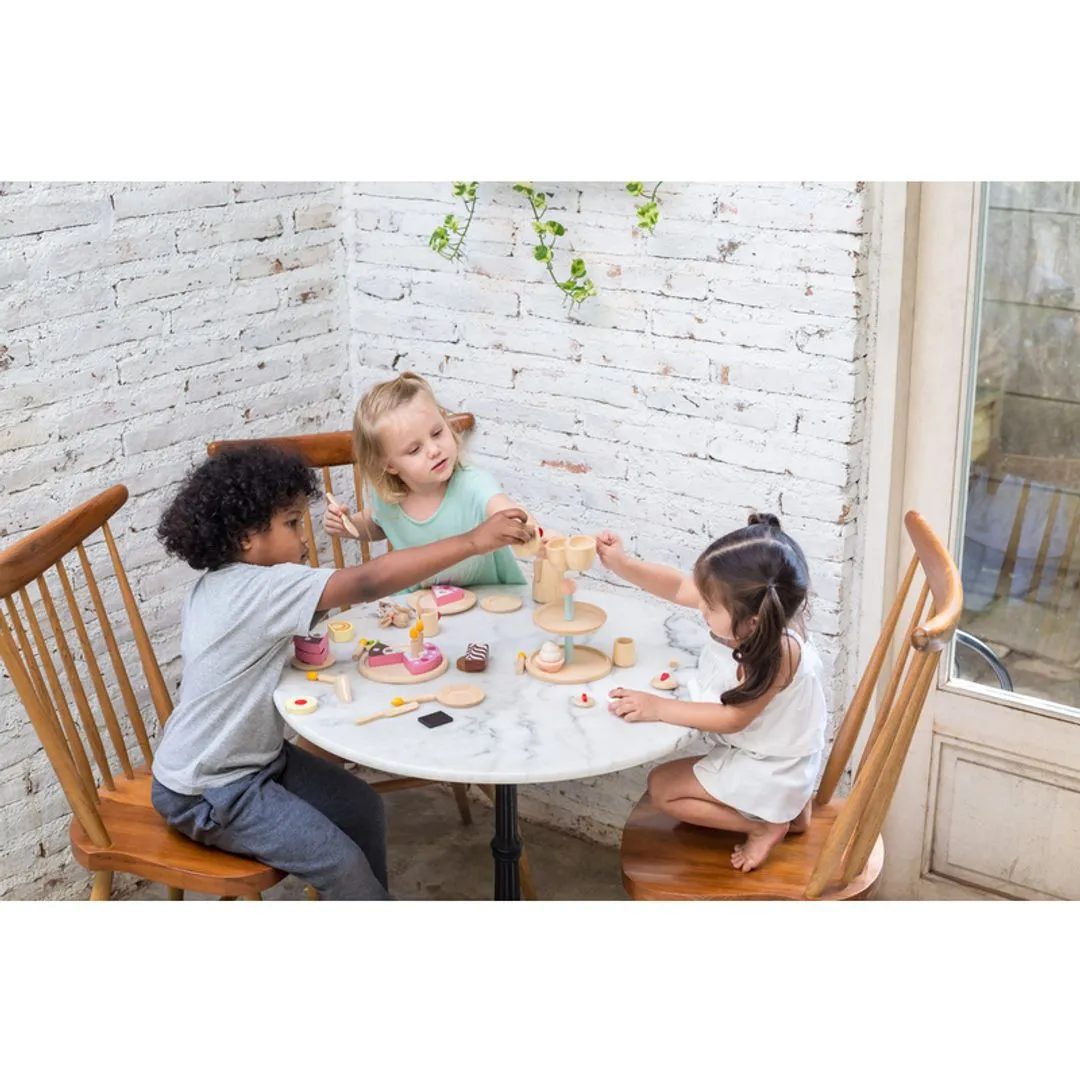 PlanToys Tea Set dinette thé en bois 13 pièces