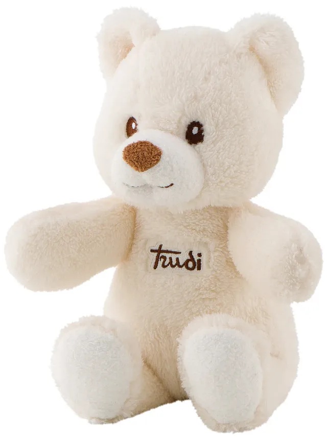 Trudi Baby Cremino 18126 ours peluche ivoire 26 cm naissance