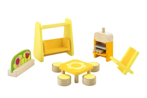 Trudi Sevi 82391 Set Jardin Bois 9 Pièces
