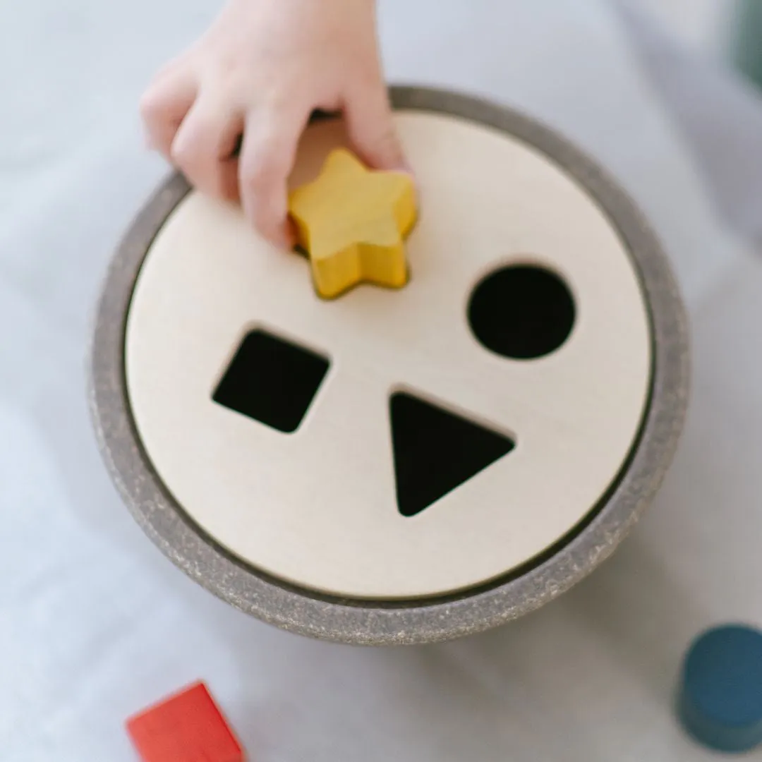PlanToys Shape Sorting Bowl trieur formes 12 mois