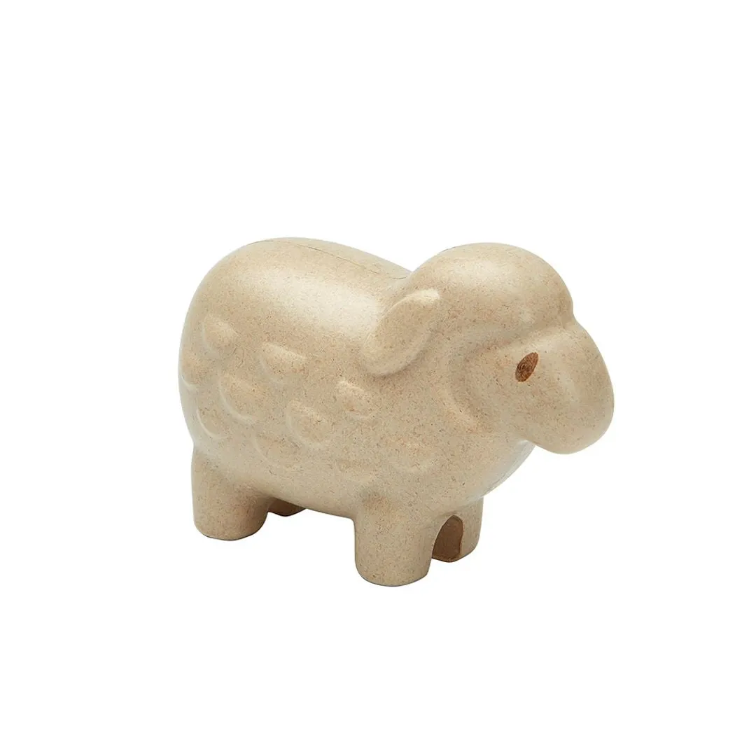 PlanToys Sheep mouton figurine bois dès 12 mois