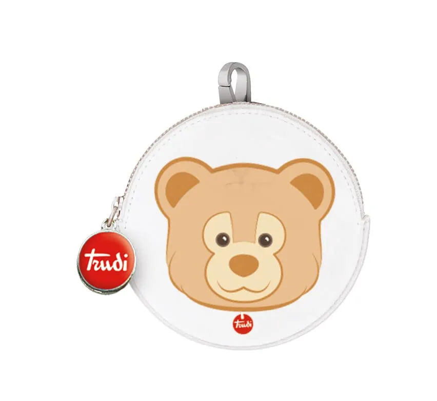 Trudi Teddy Love sac à dos mini S 11 cm marron clair ours