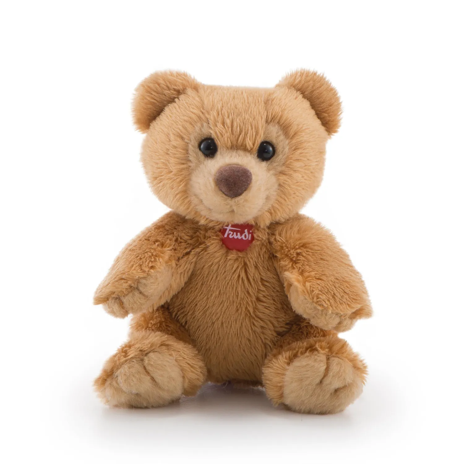Trudi Sweet Collection 51189 peluche raton laveur marron blanc XXS
