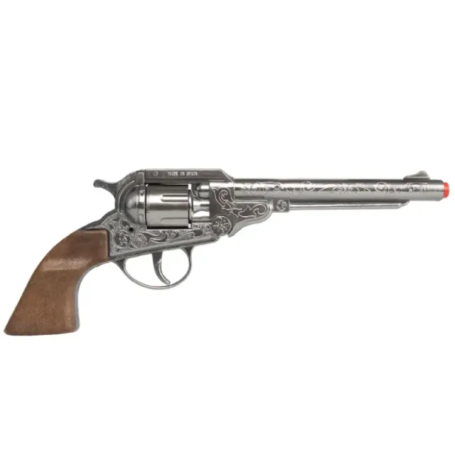 Gonher Cowboy revolver à amorces 8 coups métal