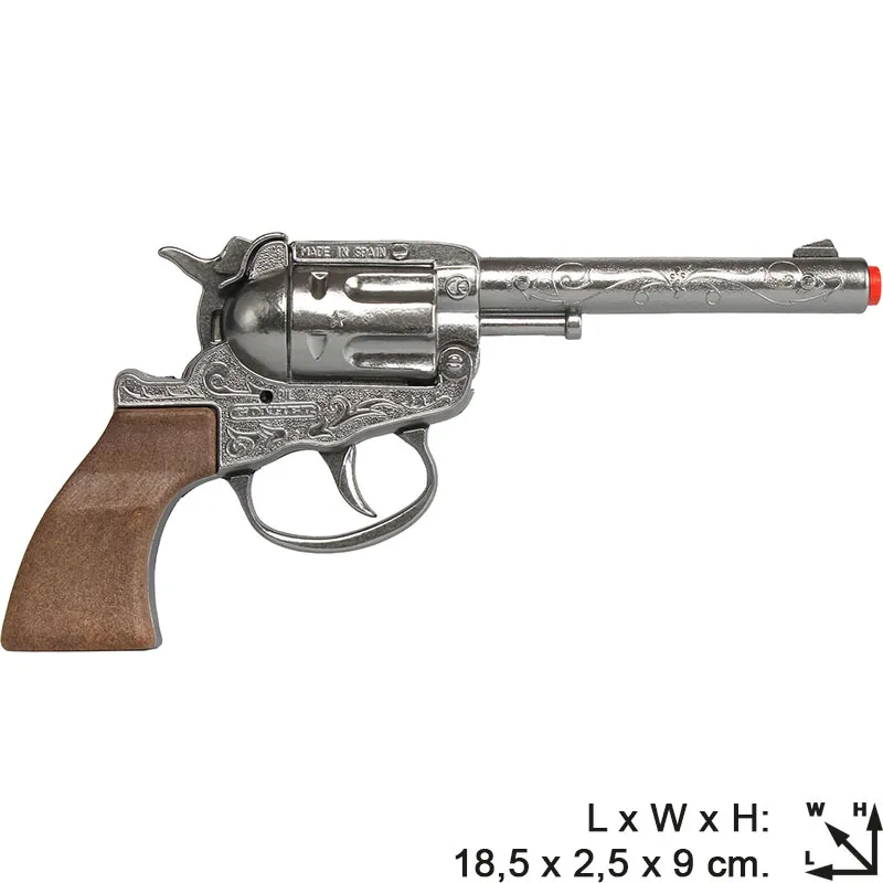 Gonher Cowboy revolver 100 coups pistolet à amorces