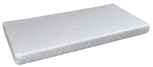 Velinda Maison cabane lit enfant 160x80 gris matelas ECO pin