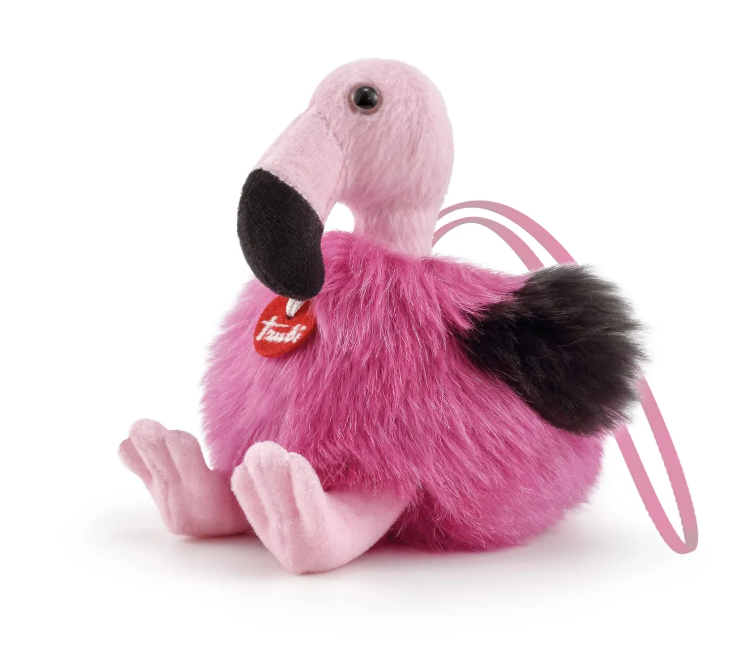 Trudi Sevi Charm raton-laveur boule peluche beige 11 cm