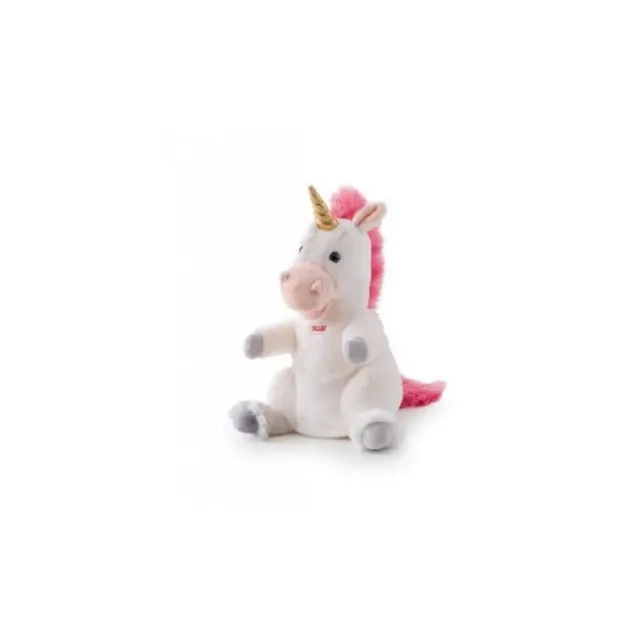 Trudi Puppets licorne marionnette peluche multicolore S