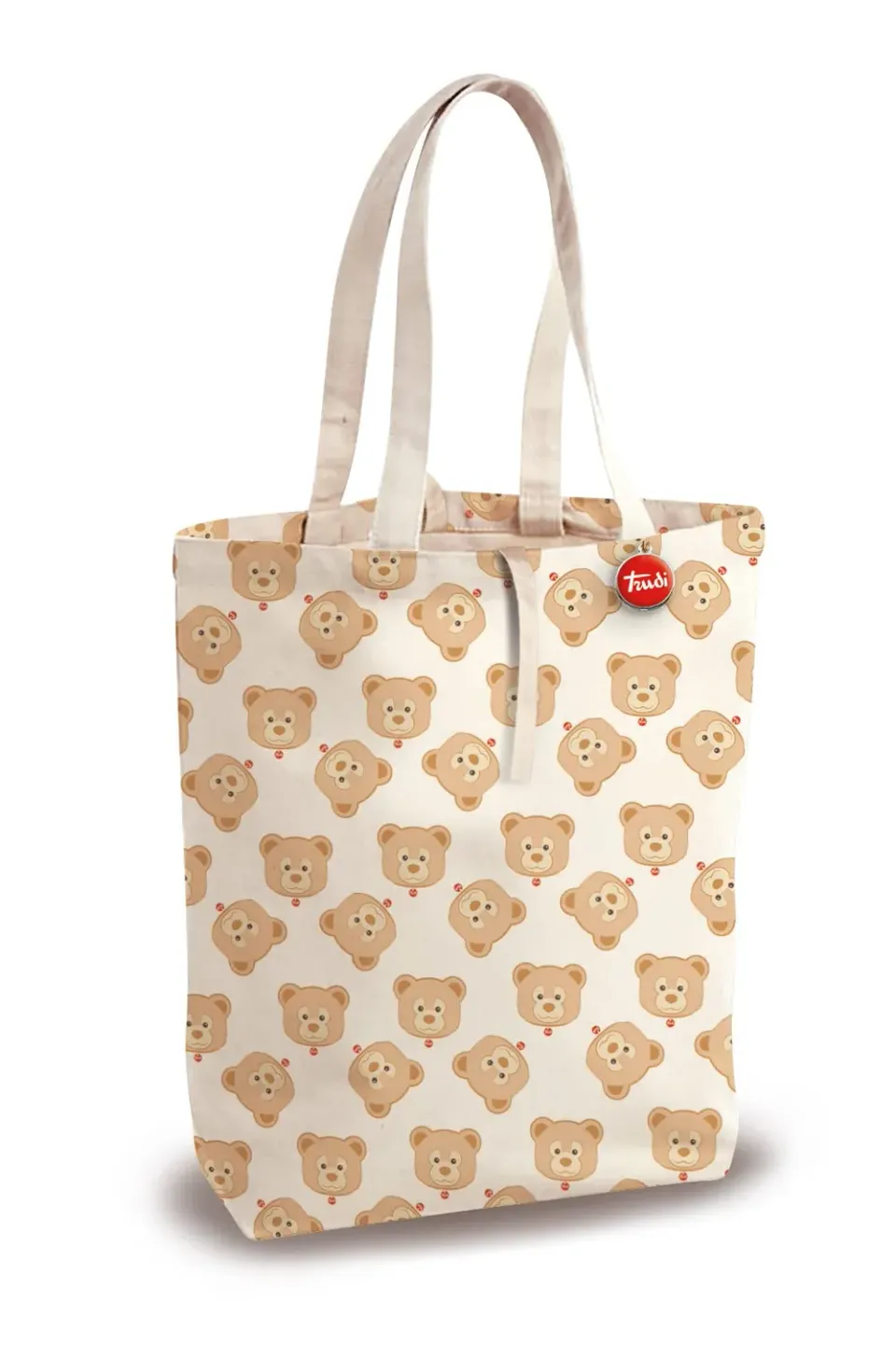 Trudi Teddy Love 19463 sac shopper Spring 38x42 cm