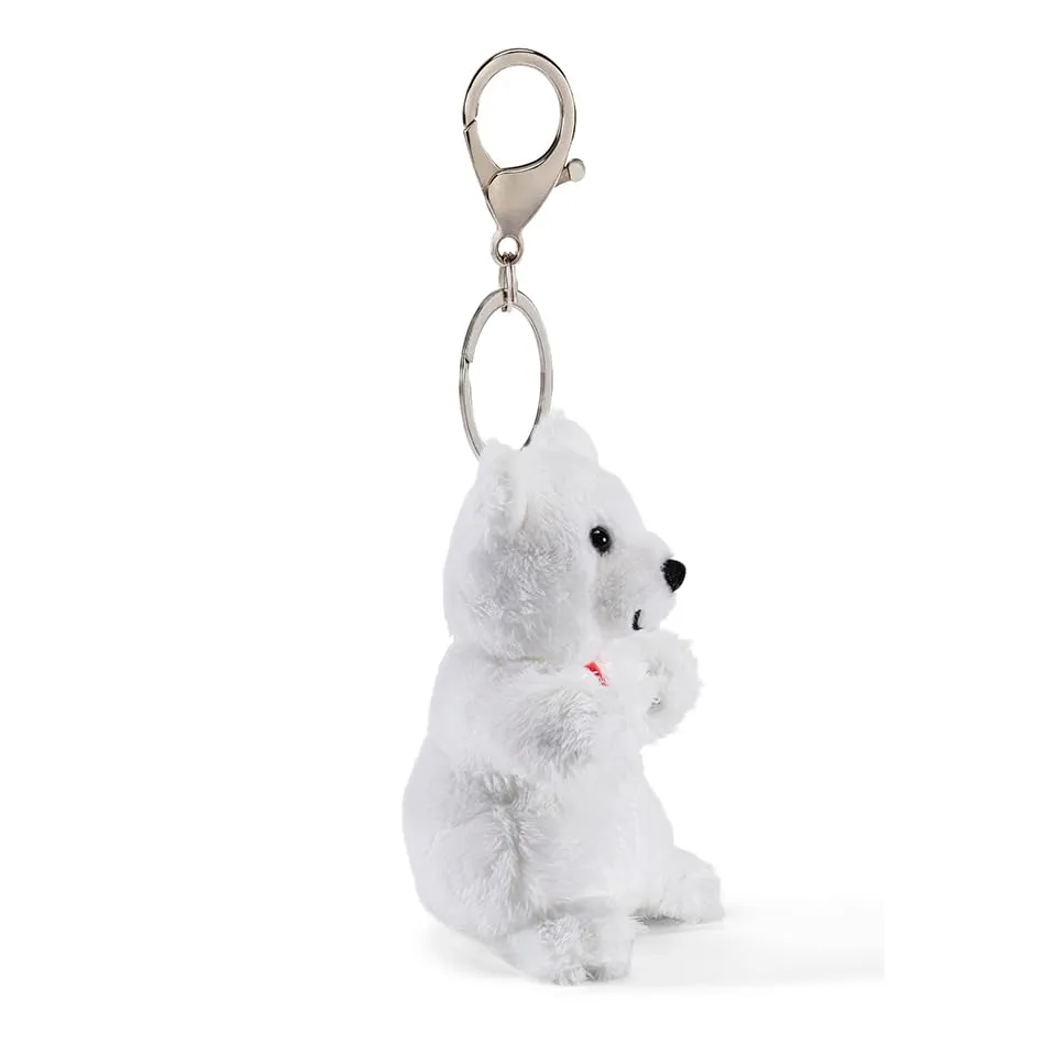 Trudi Sweet 51406 porte-clés peluche ours polaire XXS mini