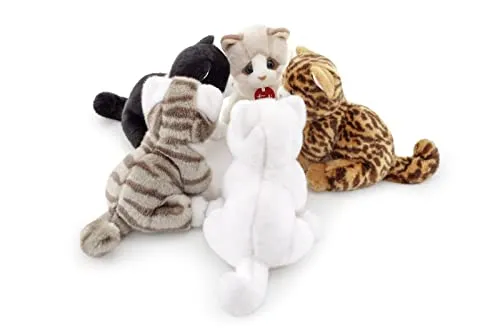 Trudi Classiques 21037 peluche chat Giada beige M 47 cm réaliste