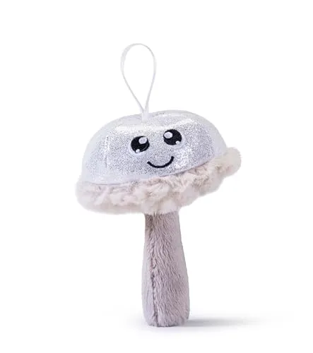 Trudi Sweet Christmas déco sapin champignon argent XXS