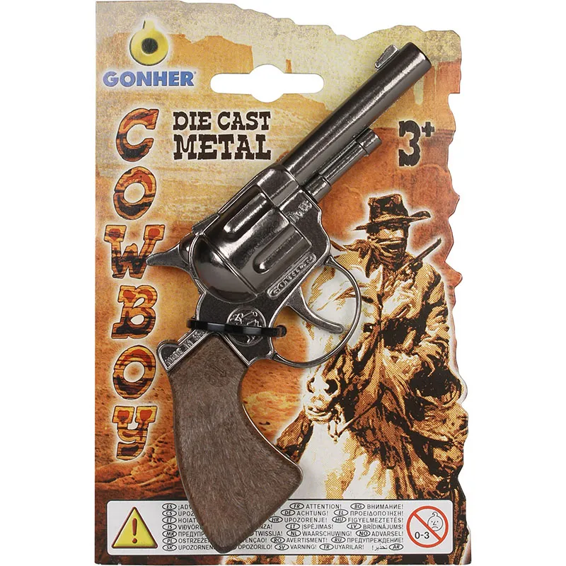 Gonher Cowboy mini revolver amorce métal