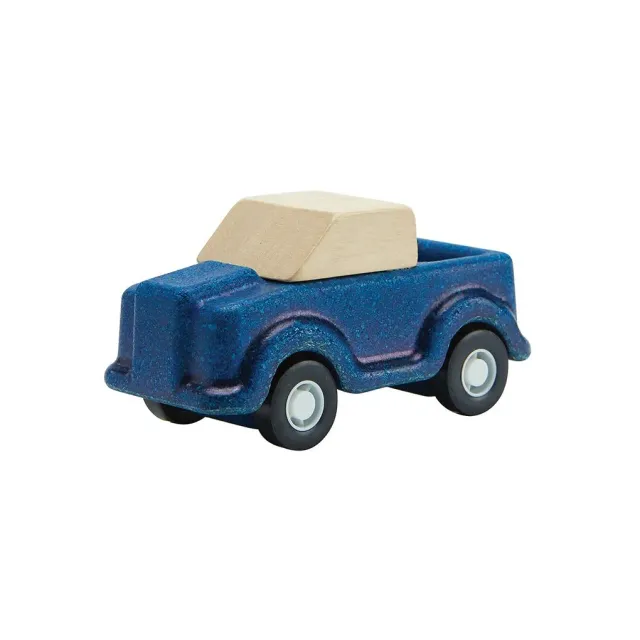 PlanToys Blue Truck camion bois bleu dès 3 ans