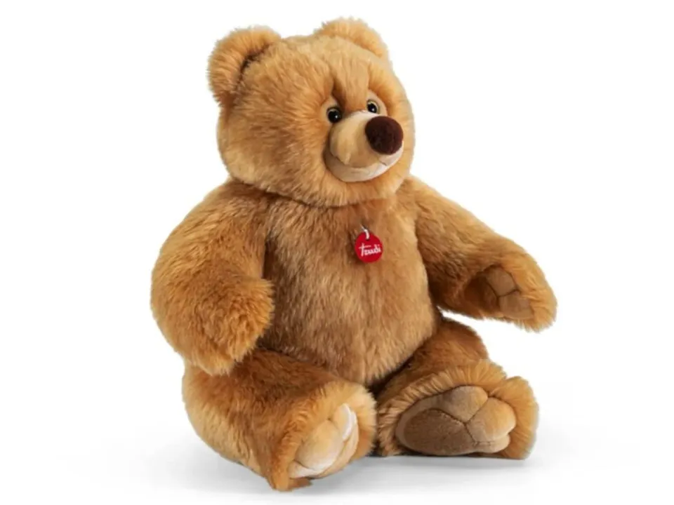 Trudi Ettore ours peluche doux naissance