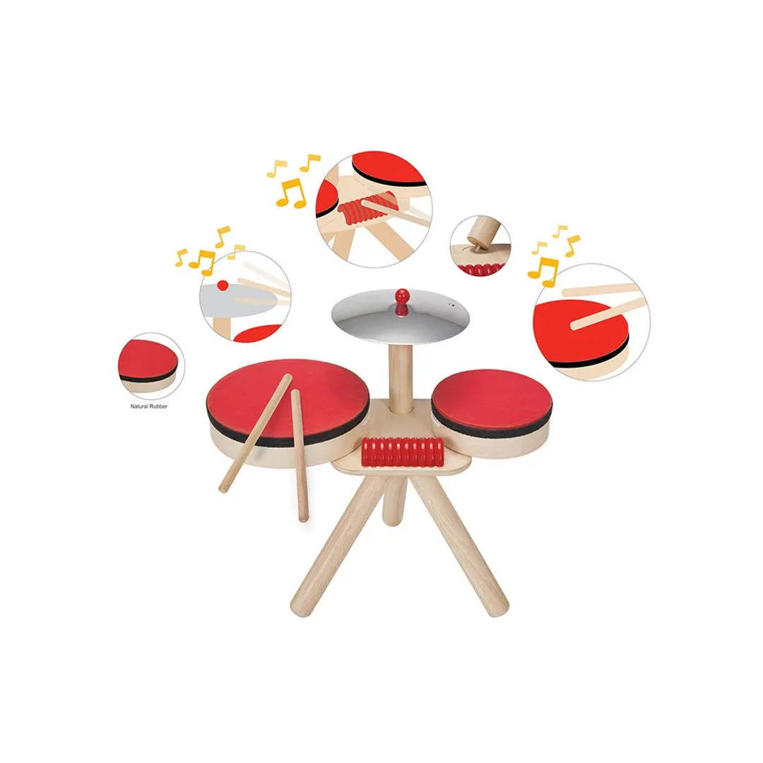 PlanToys Musical Band instruments musique bois dès 3 ans