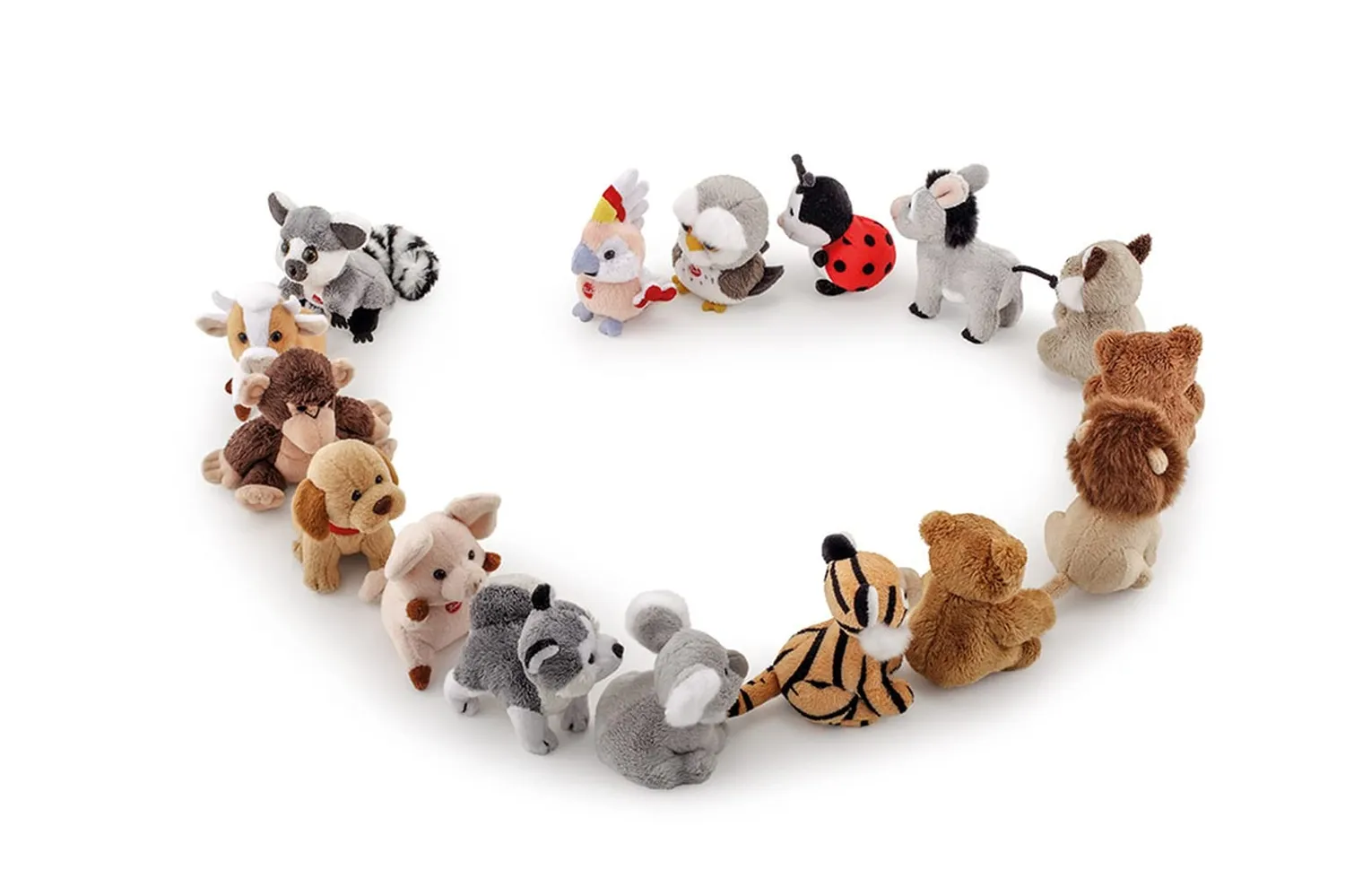 Trudi Sevi Sweet Collection 51298 peluche dauphin 11 cm
