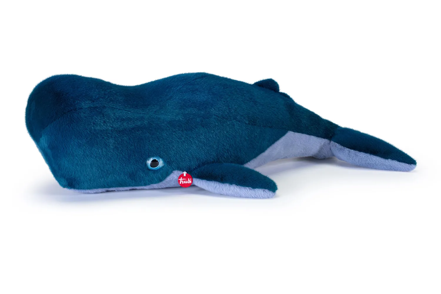 Trudi Sealife 26804 peluche calamar taille S 39 cm satiné